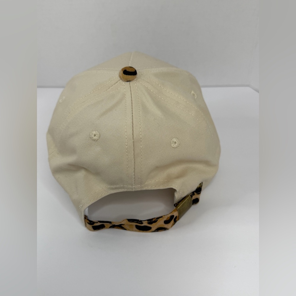 YEEHAW Cheetah Print Trucker Hat Western Snapback Adjustable - Picture 4 of 5